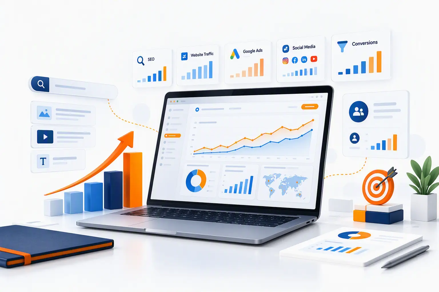 Digital marketing strategy and business growth